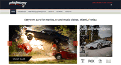 Desktop Screenshot of miamipicturecars.com