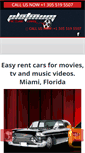 Mobile Screenshot of miamipicturecars.com